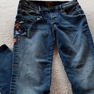 Driftwood Jean's size 28 used in great condition